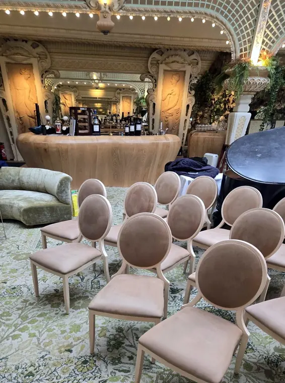 Salle du restaurant Le Chapon Fin
