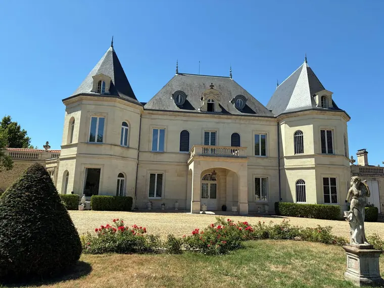 Château de Bouliac entretenu par AMEN 33