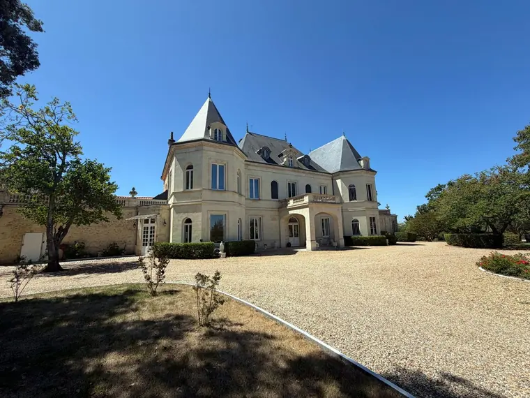Le château de Bouliac et son parc